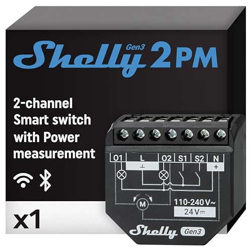 Shelly BLU Wall Switch