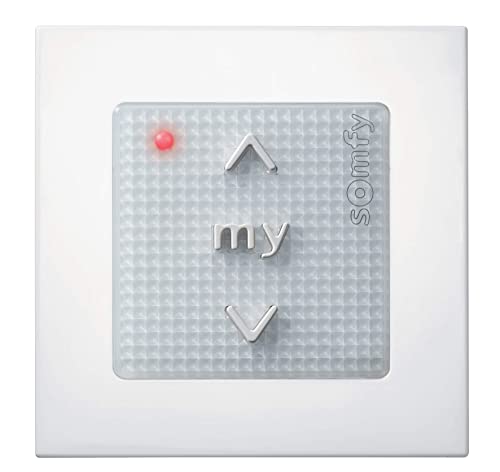 Somfy 1810880 - Smoove Origin RTS | Commande radio murale sans fil – Image 3