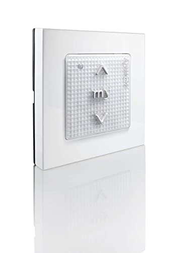 Somfy 1810880 - Smoove Origin RTS | Commande radio murale sans fil