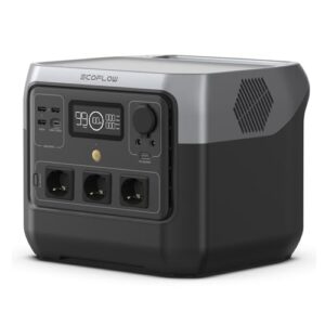 Station électrique portable EF ECOFLOW RIVER 2 Pro, batterie LiFeP04, 768 Wh, charge rapide en 70 min, 3 prises CA de 800 W