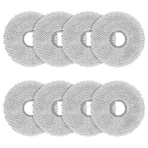 T30 Accessoires de Rechange pour ECOVACS DEEBOT T30 PRO OMNI / T30 OMNI / T30S PRO / T30S Combo Complete Aspirateur Robot, 1 Brosse Principale, 4 Filtres, 6 Brosses Latérales, 6 Serpillières