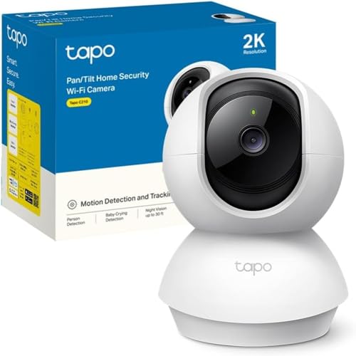 Tapo Caméra Surveillance WiFi intérieure