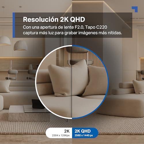 Tapo Caméra Surveillance WiFi/Ethernet intérieure – Image 4