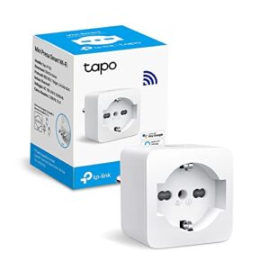 Tapo P105 Prise intelligente italienne, WiFi Smart Plug, Contrôle vocal, Compatible avec Alexa et Google Home, Télécommande via APP Tapo, Temps de présélection