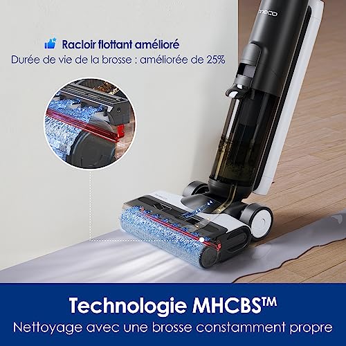 Tineco Floor One Stretch S6, Switch s6 Stretch, Switch S6, Aspirateur Laveur de Sols Eau et Poussière, Aspirateur Balai sans Fil – Image 4