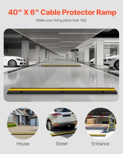 VEVOR Lot de 4 Protections de câbles – Image 3