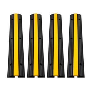 VEVOR Lot de 4 Protections de câbles