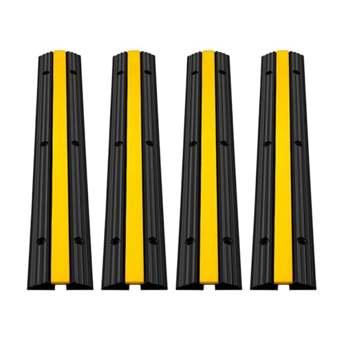 VEVOR Lot de 4 Protections de câbles