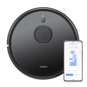 Xiaomi Robot Vacuum S20 Robot Aspirador y Friegasuelos Negro