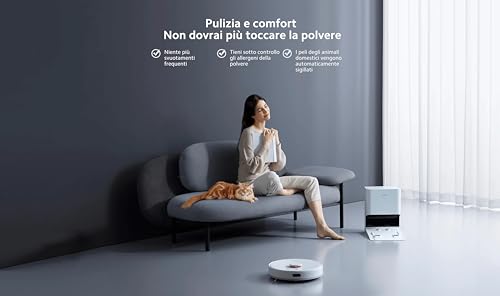 Xiaomi Robot Vacuum X10 Robot Aspirador Con Estación de Vaciado Automático – Image 5