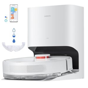 Xiaomi Robot Vacuum X10 Robot Aspirador Con Estación de Vaciado Automático