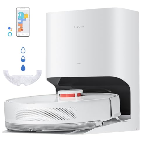 Xiaomi Robot Vacuum X10 Robot Aspirador Con Estación de Vaciado Automático
