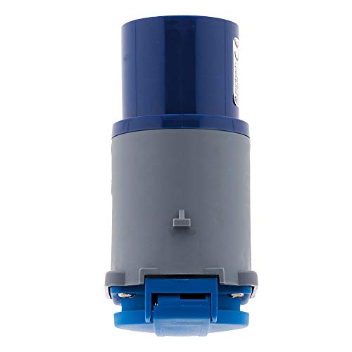 Zenitech Adaptateur compact sans câble Femelle 16A 2P+T en Mâle CEE17 pour CAMPING, NAUTISME… – Image 5