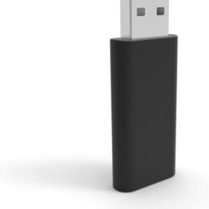 Zooz ZST39 LR Série 800 Z-Wave Clé USB Longue portée S2 Idéal pour la Maison Intelligente DIY (à Utiliser avec Home Assistant ou HomeSeer)