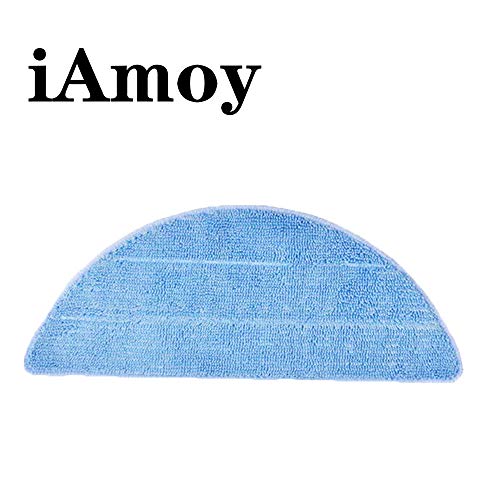iAmoy Chiffon de Rechange Compatible avec aspirateur Robot Medion MD18501 & MD 19510 – Image 3