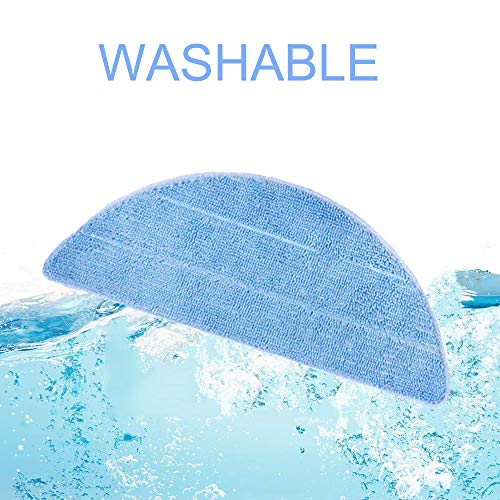 iAmoy Chiffon de Rechange Compatible avec aspirateur Robot Medion MD18501 & MD 19510 – Image 4