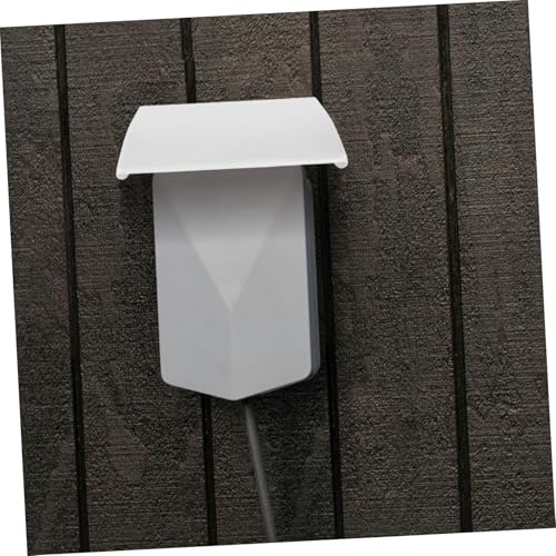 iplusmile Housse de Protection pour Station de Charge Électrique Couvercle Étanche Aux Intempéries pour Pile de Chargement Protection Complète Durable pour Usage Extérieur Orange – Image 5