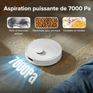 roborock QrevoS Robot Aspirateur Laveur