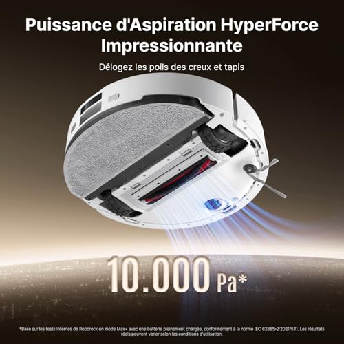 roborock Q10 X5+ Aspirateur Robot avec Station – Image 4