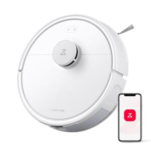 roborock Q7 L5 Aspirateur Robot, 8000 Pa Aspiration HyperForce, Double Anti-emmêlement, Navigation LiDAR Précise, Zone Interdite Intelligente, Cartographie Multi-Niveaux, Recharge Auto, APP/Alexa