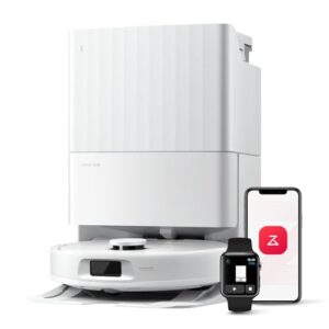 roborock QV 35A Série Aspirateur Robot Laveur avec Station