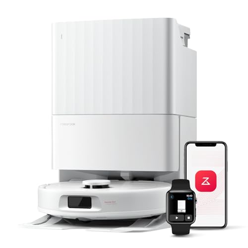 roborock QV 35A Série Aspirateur Robot Laveur avec Station