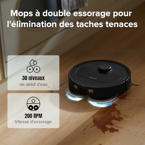 roborock Qrevo S5V Série Aspirateur Robot Laveur – Image 4