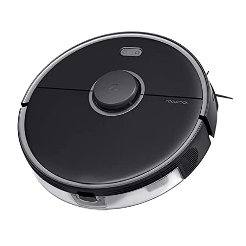 roborock S5 Max Roboter-Staubsauger VSLAM Lasersensor-Sweep-Mop 2-in-1 Saug- und Wischroboter Mit Umfassender Reinigungsplan Saugleistung 2000Pa 150min Akkulaufzeit,App-/Sprachsteuerung