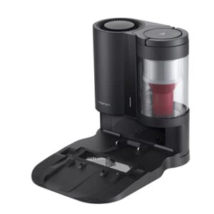 roborock S7 Station Pile de Collecte de poussière de Quai à Vide Automatique Noir, pour Les Aspirateurs Robots S7/S7 Maxv